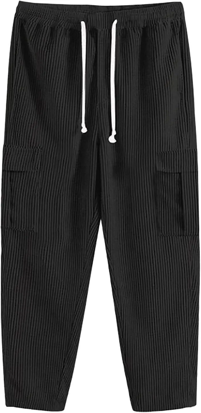 Mens Sweatpants Joggers Pants Man Joggers for Men Big and Tall Mens Joggers Sweatpants Slim Fit Mens Athletic Jogger