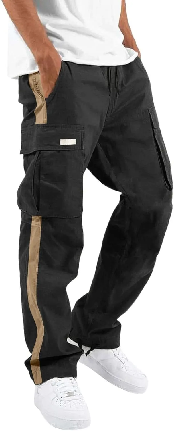 Mens Sweatpants Joggers Pants Man Training Joggers Sweatpants Lightweight Gym Yoga Trousers Men's Slim Fit Jogger Gym