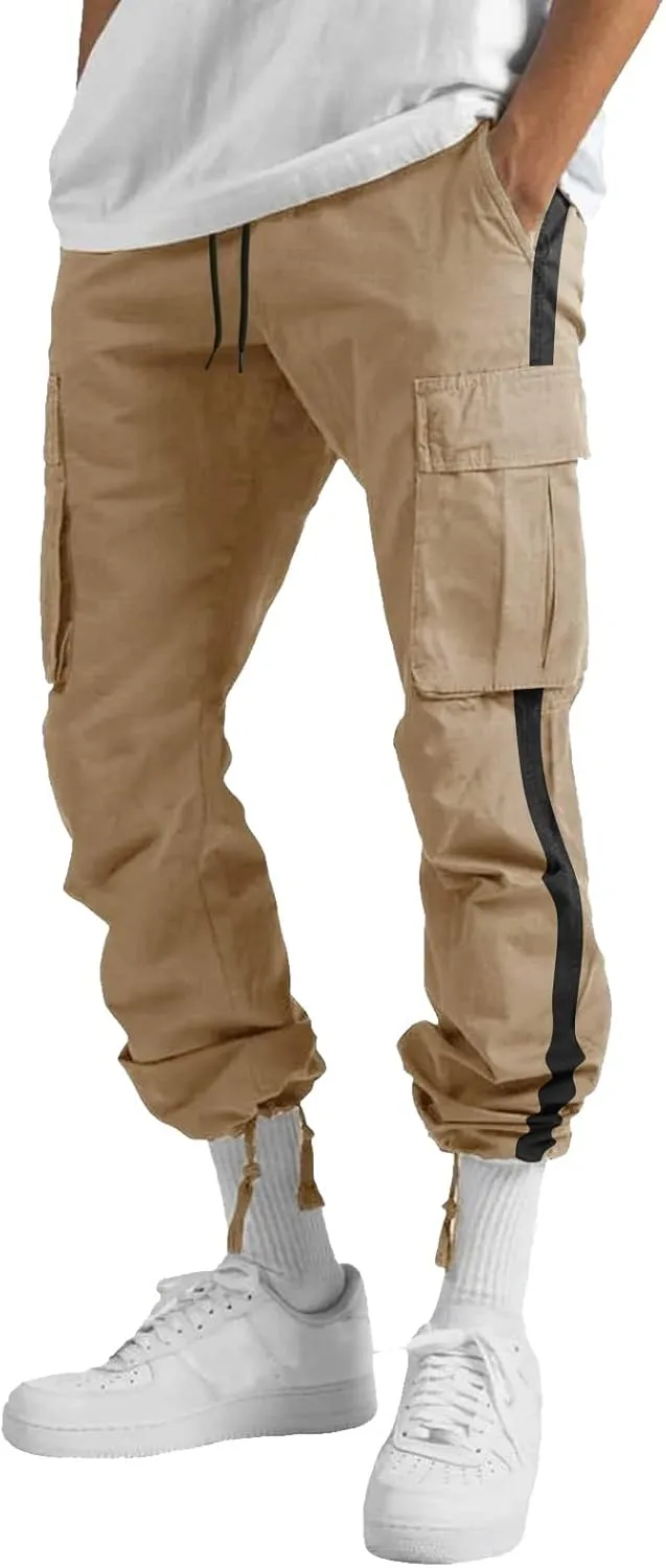 Mens Sweatpants Joggers Pants Man Training Joggers Sweatpants Lightweight Gym Yoga Trousers Men's Slim Fit Jogger Gym