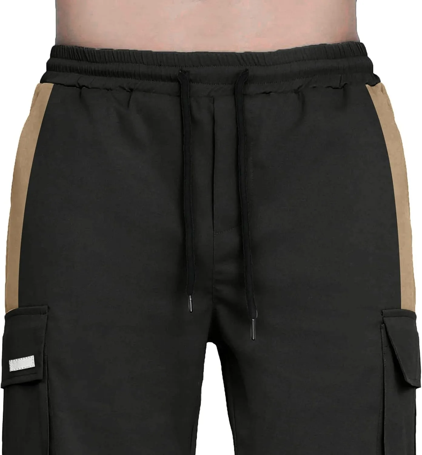 Mens Sweatpants Joggers Pants Man Training Joggers Sweatpants Lightweight Gym Yoga Trousers Men's Slim Fit Jogger Gym