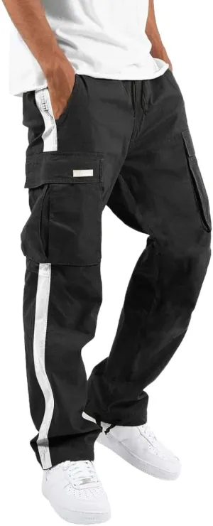 Mens Sweatpants Joggers Pants Man Training Joggers Sweatpants Lightweight Gym Yoga Trousers Men's Slim Fit Jogger Gym