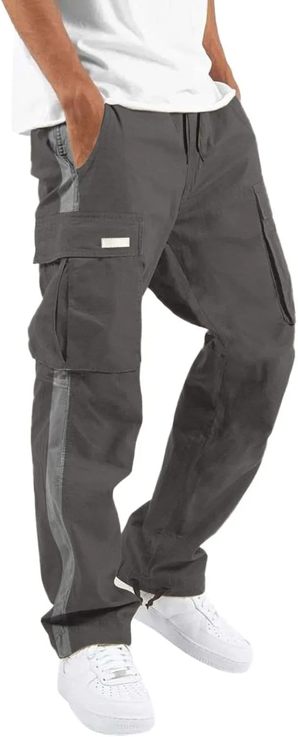 Mens Sweatpants Joggers Pants Man Training Joggers Sweatpants Lightweight Gym Yoga Trousers Men's Slim Fit Jogger Gym