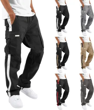 Mens Sweatpants Joggers Pants Man Training Joggers Sweatpants Lightweight Gym Yoga Trousers Men's Slim Fit Jogger Gym