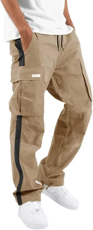 Mens Sweatpants Joggers Pants Man Training Joggers Sweatpants Lightweight Gym Yoga Trousers Men's Slim Fit Jogger Gym