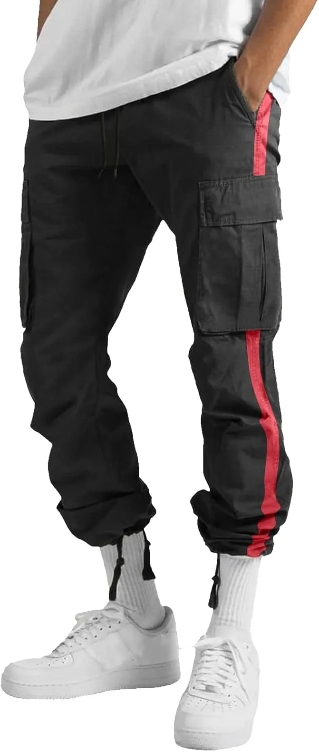 Mens Sweatpants Joggers Pants Man Training Joggers Sweatpants Lightweight Gym Yoga Trousers Men's Slim Fit Jogger Gym