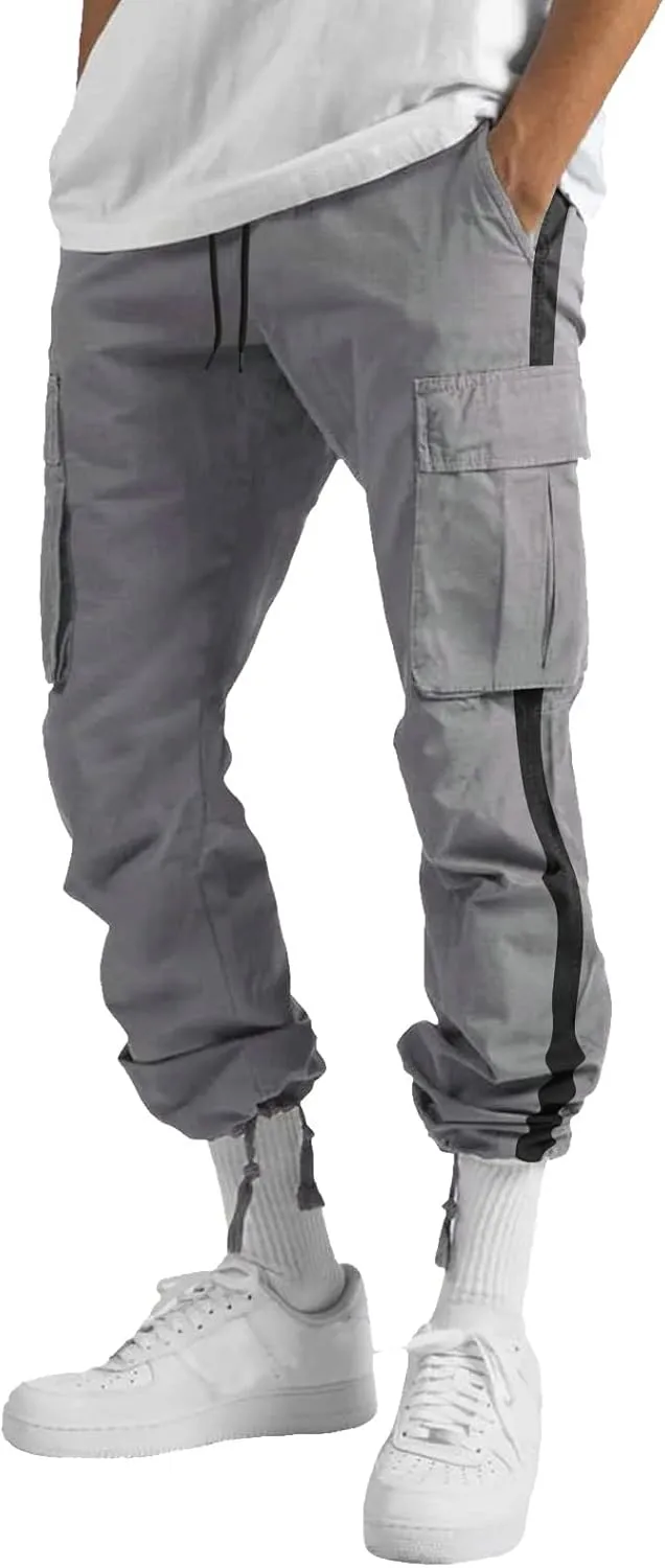 Mens Sweatpants Joggers Pants Man Training Joggers Sweatpants Lightweight Gym Yoga Trousers Men's Slim Fit Jogger Gym