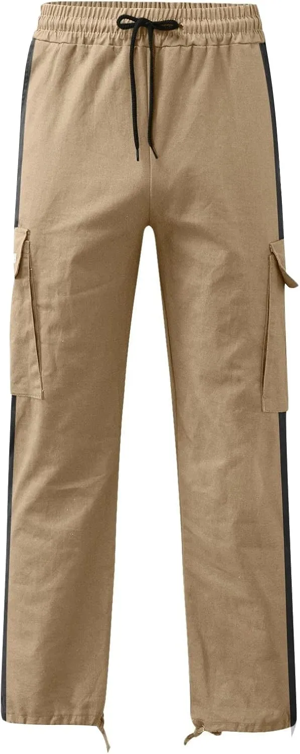 Mens Sweatpants Joggers Pants Man Training Joggers Sweatpants Lightweight Gym Yoga Trousers Men's Slim Fit Jogger Gym