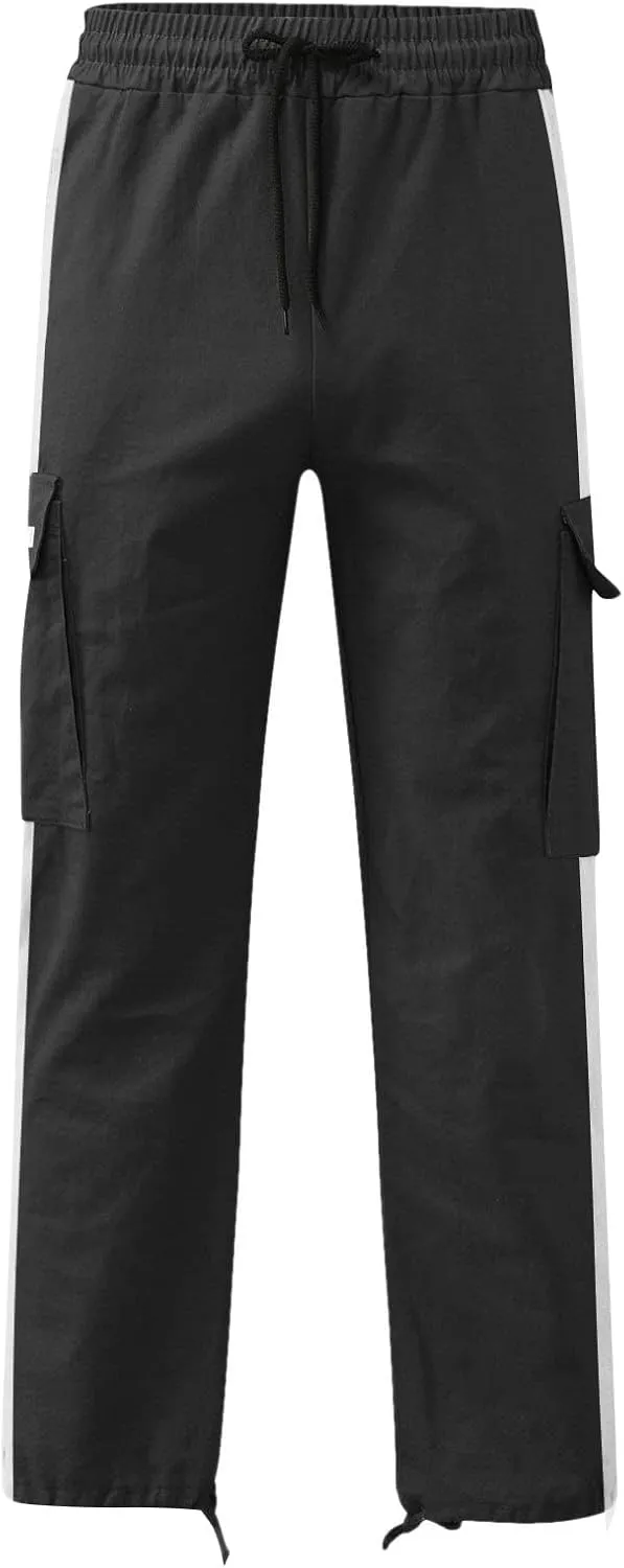 Mens Sweatpants Joggers Pants Man Training Joggers Sweatpants Lightweight Gym Yoga Trousers Men's Slim Fit Jogger Gym