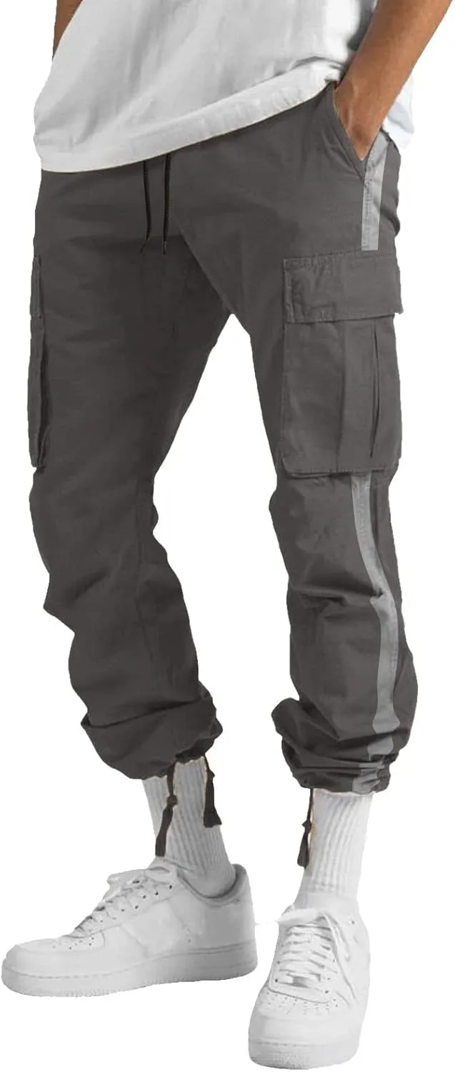 Mens Sweatpants Joggers Pants Man Training Joggers Sweatpants Lightweight Gym Yoga Trousers Men's Slim Fit Jogger Gym