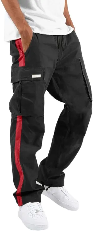 Mens Sweatpants Joggers Pants Man Training Joggers Sweatpants Lightweight Gym Yoga Trousers Men's Slim Fit Jogger Gym