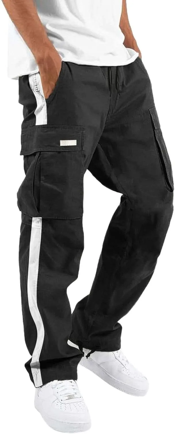 Mens Sweatpants Joggers Pants Man Training Joggers Sweatpants Lightweight Gym Yoga Trousers Men's Slim Fit Jogger Gym