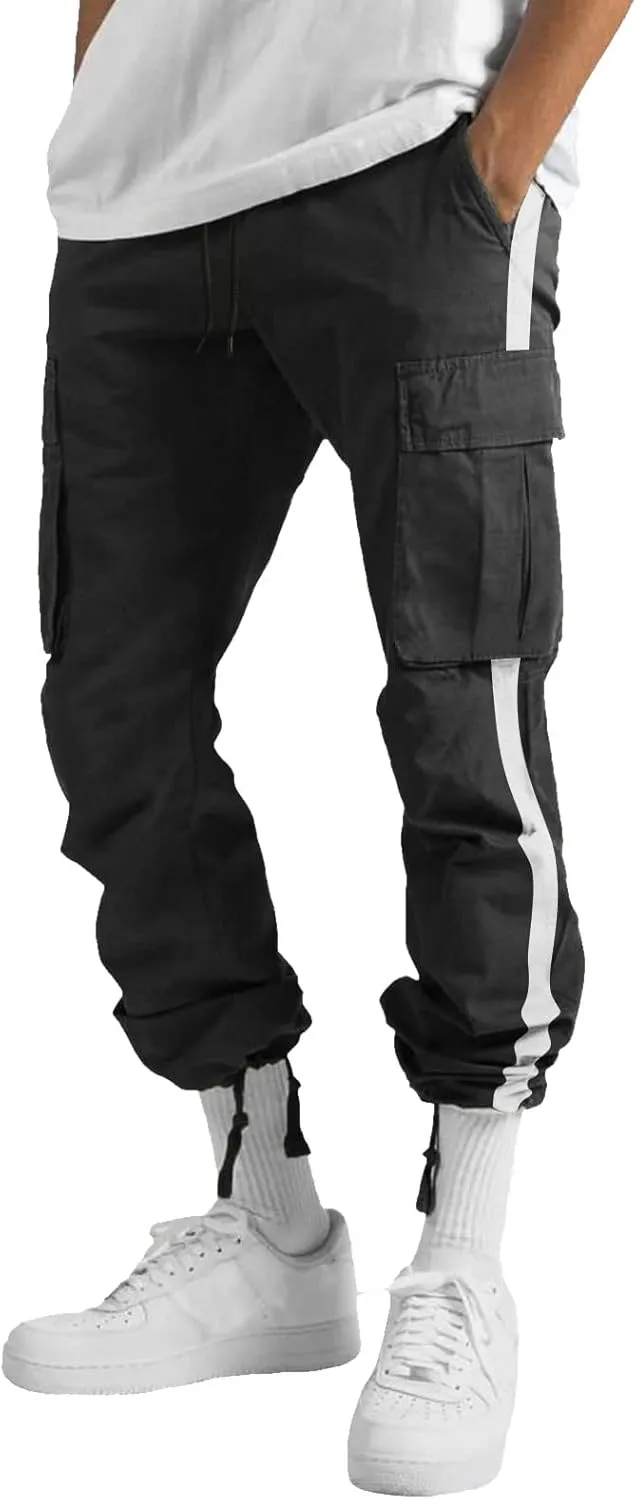 Mens Sweatpants Joggers Pants Man Training Joggers Sweatpants Lightweight Gym Yoga Trousers Men's Slim Fit Jogger Gym