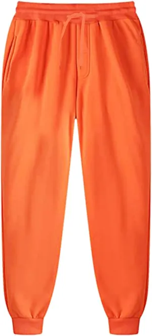 Mens Sweatpants Pants Drawstring Sports Trousers Joggers for Men Sports Active Joggers for Men Elastic Waist Athletic