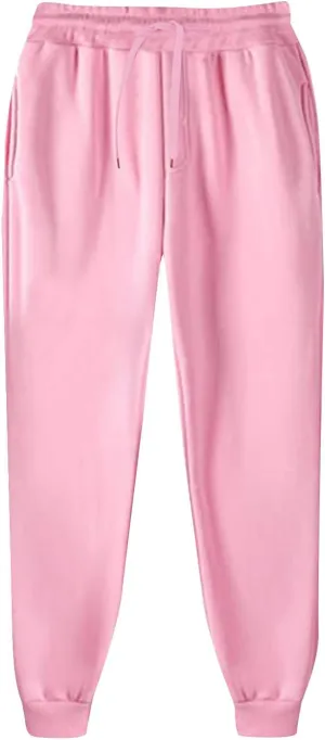 Mens Sweatpants Pants Drawstring Sports Trousers Joggers for Men Sports Active Joggers for Men Elastic Waist Athletic