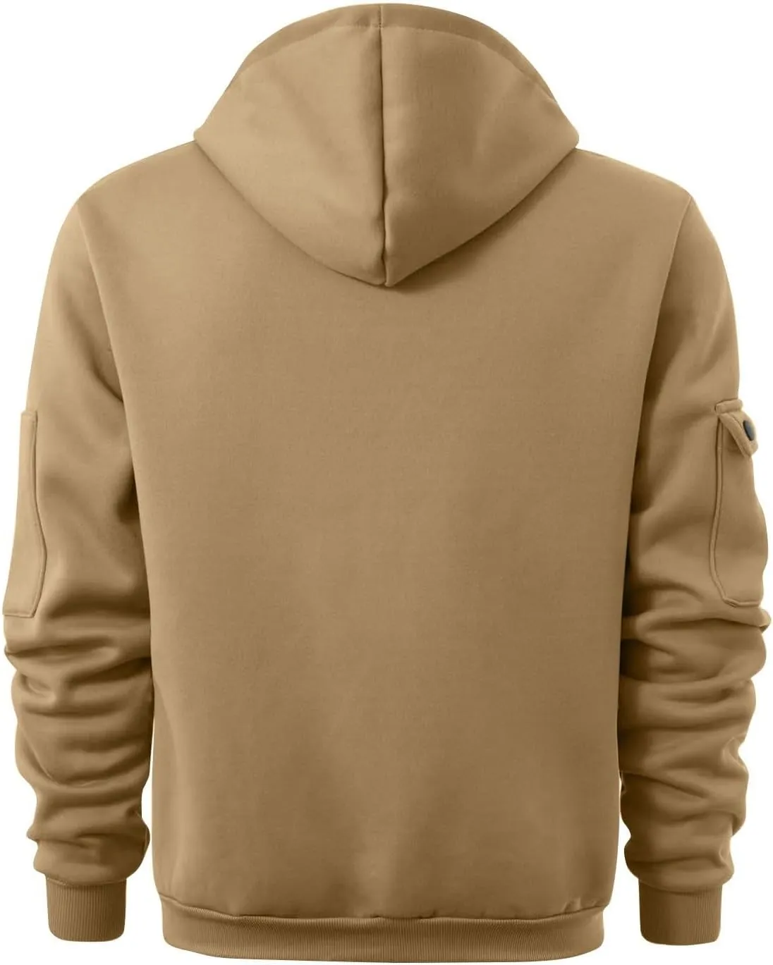 Men's Sweatshirt Cool Outerwear Long Sleeve Lightweight Drawstring Hoodies Trendy Comfy Sports Pullover
