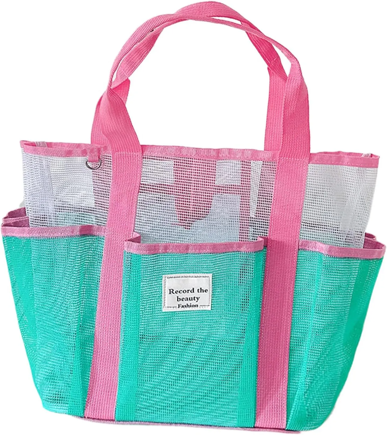 Mesh Beach Bag - Large Sandproof Tote Bag | Extra Large Mesh Beach Bag | Women's Luggage For Travel Luggage Outdoor Cruise