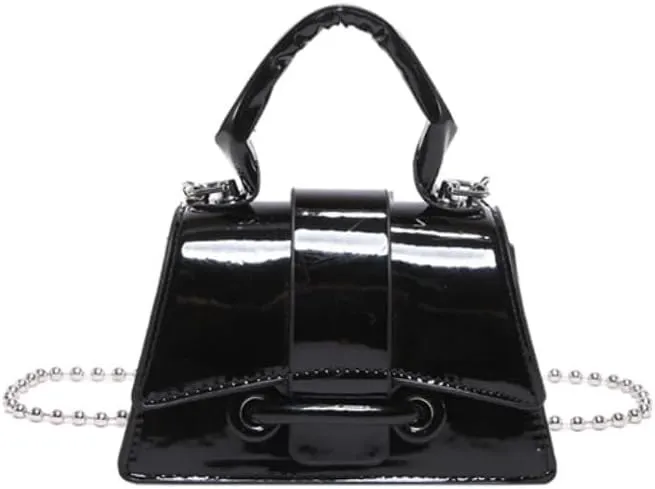 Mini Silver Purse for Women Metallic Evening Bag Hobo Bags Clutch Purse Y2k Sparkly Gold Bag Crossbody Purses Handbag