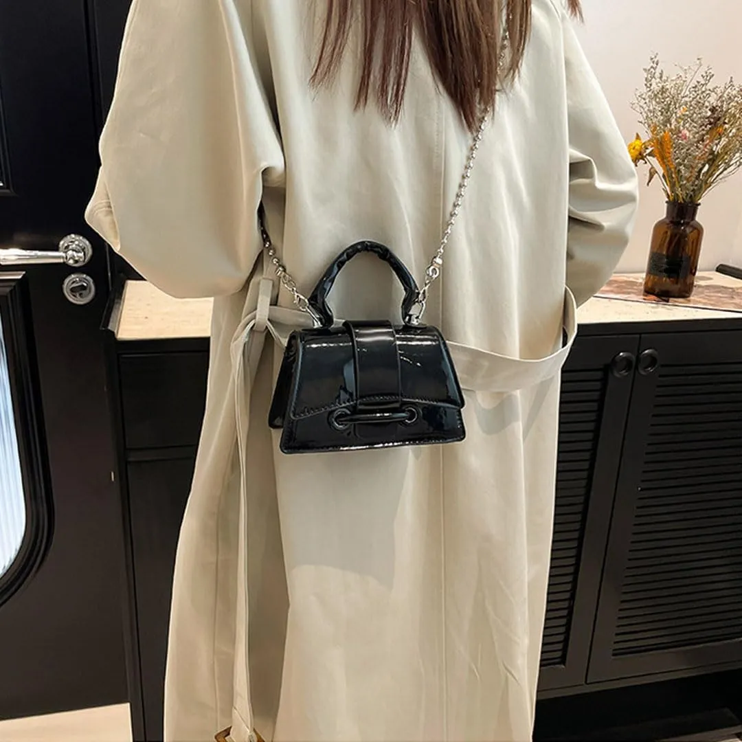 Mini Silver Purse for Women Metallic Evening Bag Hobo Bags Clutch Purse Y2k Sparkly Gold Bag Crossbody Purses Handbag