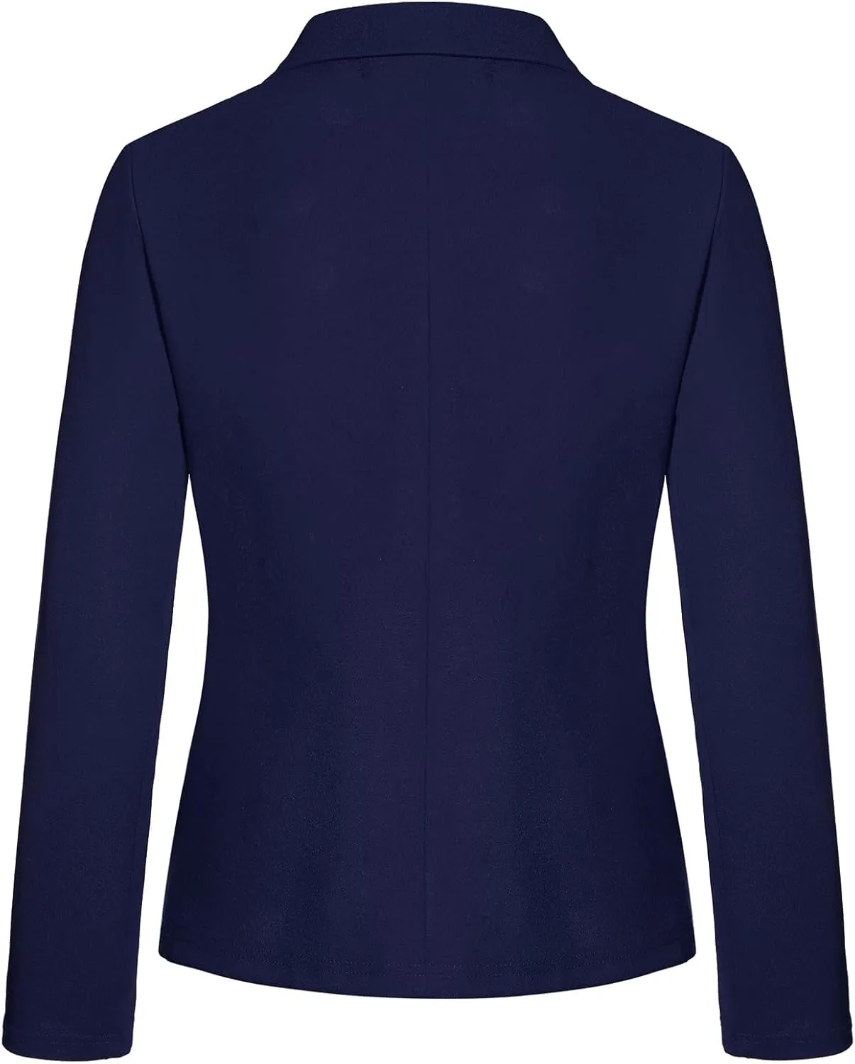 MINTLIMIT Women's Long Sleeve Blazers Button Front Notch Lapel Jacket Work Office Blazer with Pockets