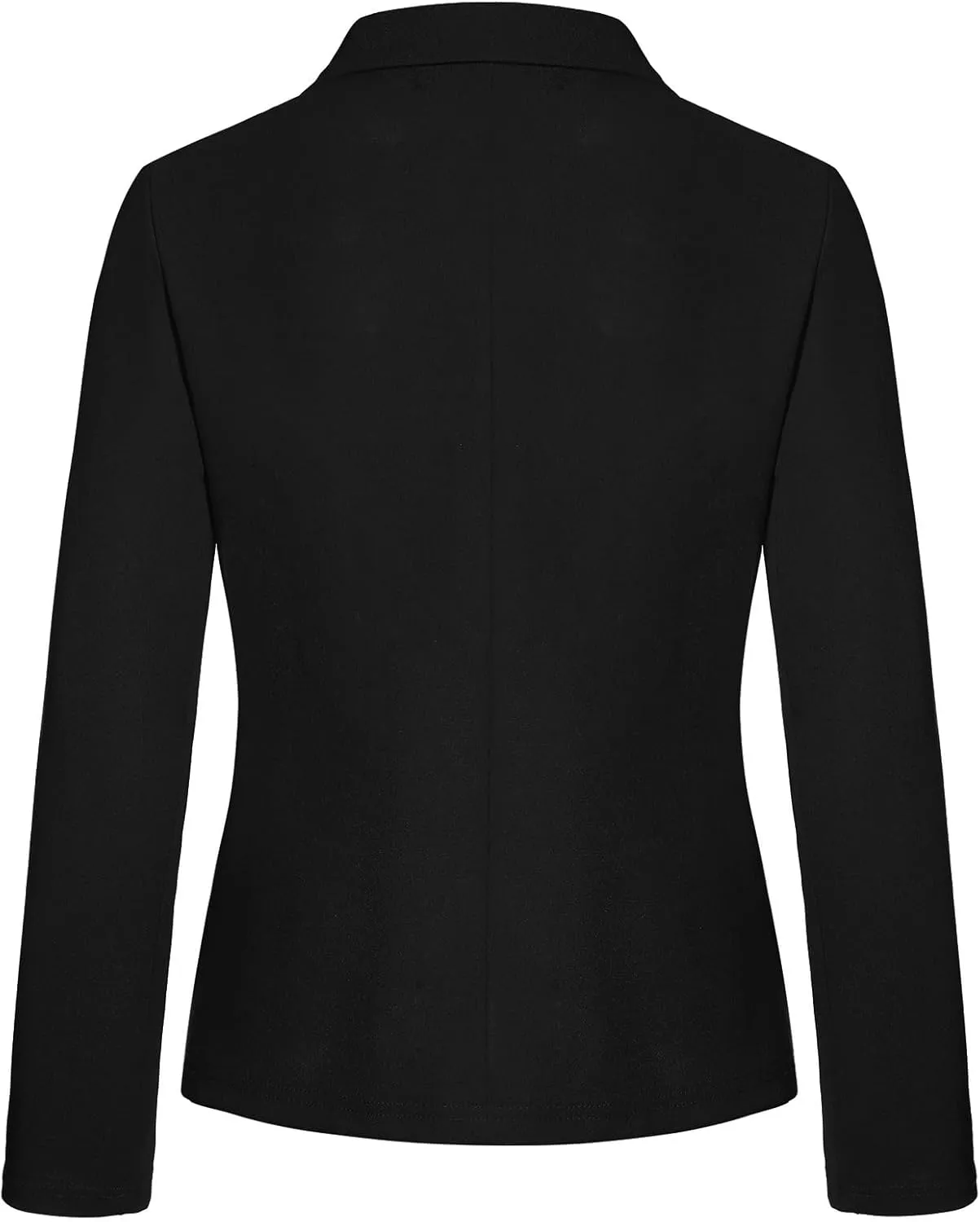 MINTLIMIT Women's Long Sleeve Blazers Button Front Notch Lapel Jacket Work Office Blazer with Pockets