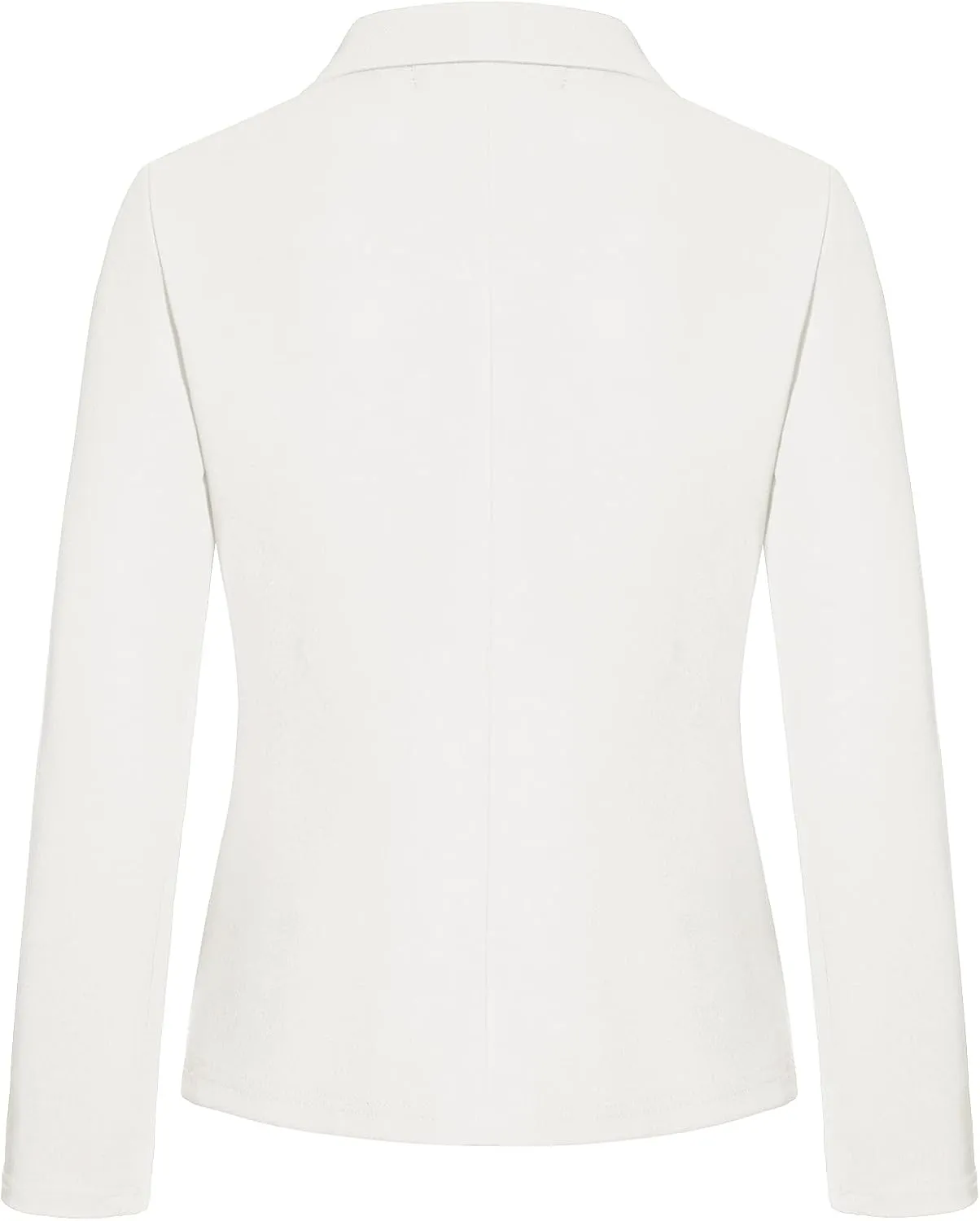 MINTLIMIT Women's Long Sleeve Blazers Button Front Notch Lapel Jacket Work Office Blazer with Pockets