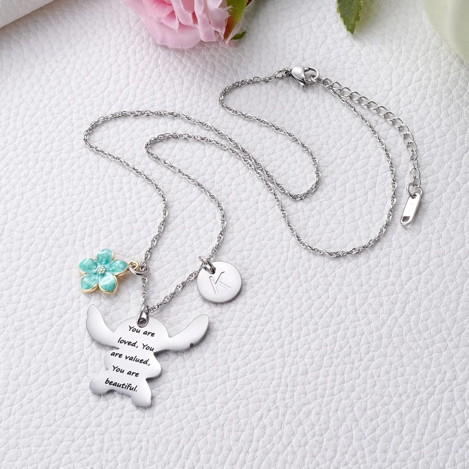 MIXJOY You are My Sunshine Necklace&Greeting Card, Birthday Christmas for Women Niece Daughter Granddaughter