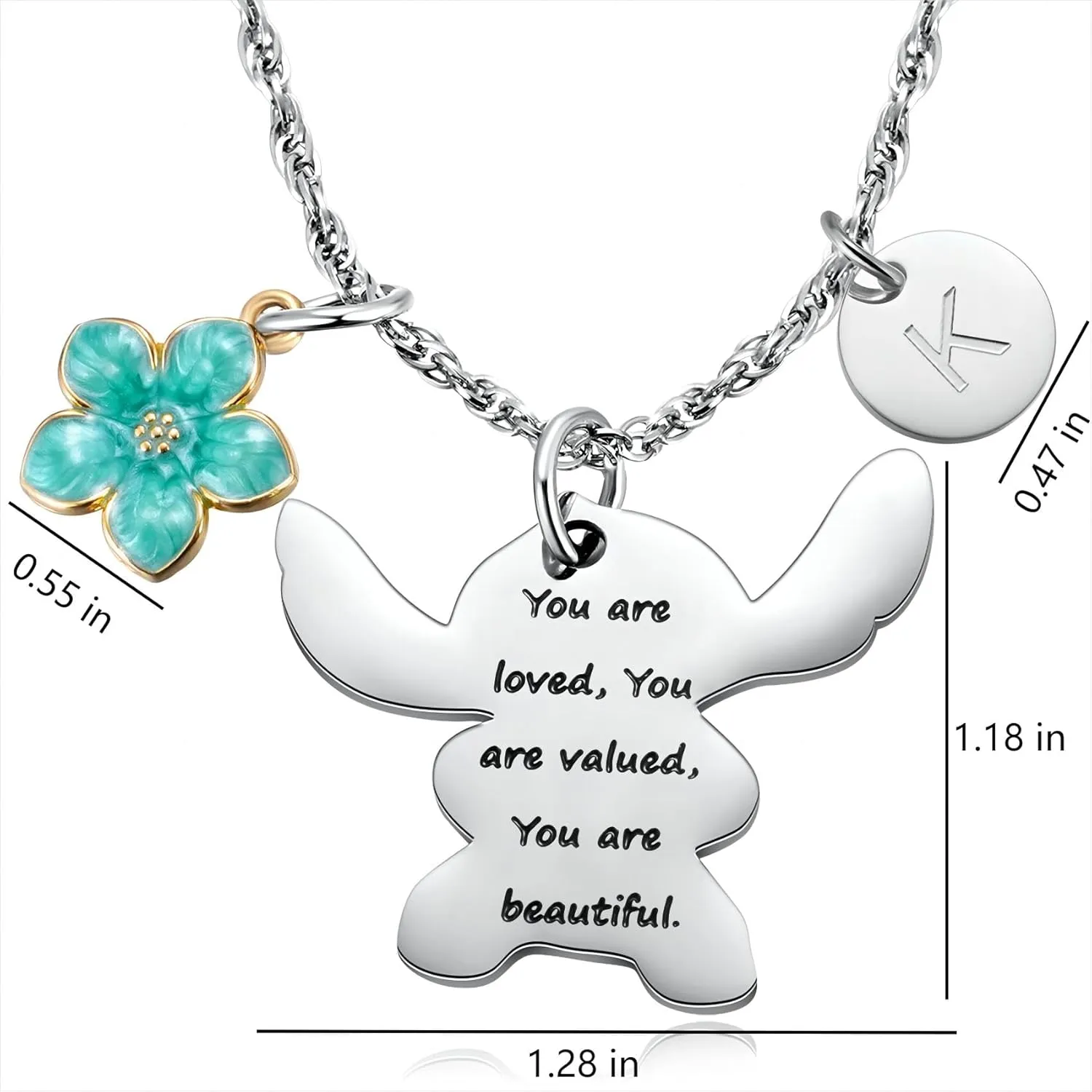 MIXJOY You are My Sunshine Necklace&Greeting Card, Birthday Christmas for Women Niece Daughter Granddaughter