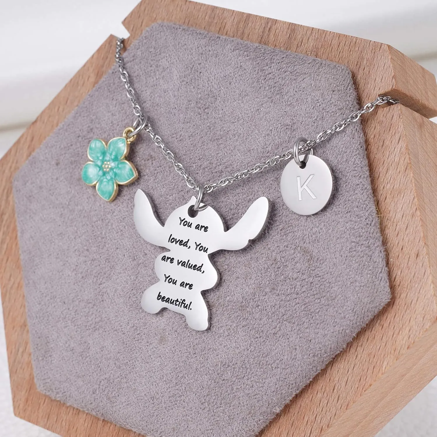 MIXJOY You are My Sunshine Necklace&Greeting Card, Birthday Christmas for Women Niece Daughter Granddaughter