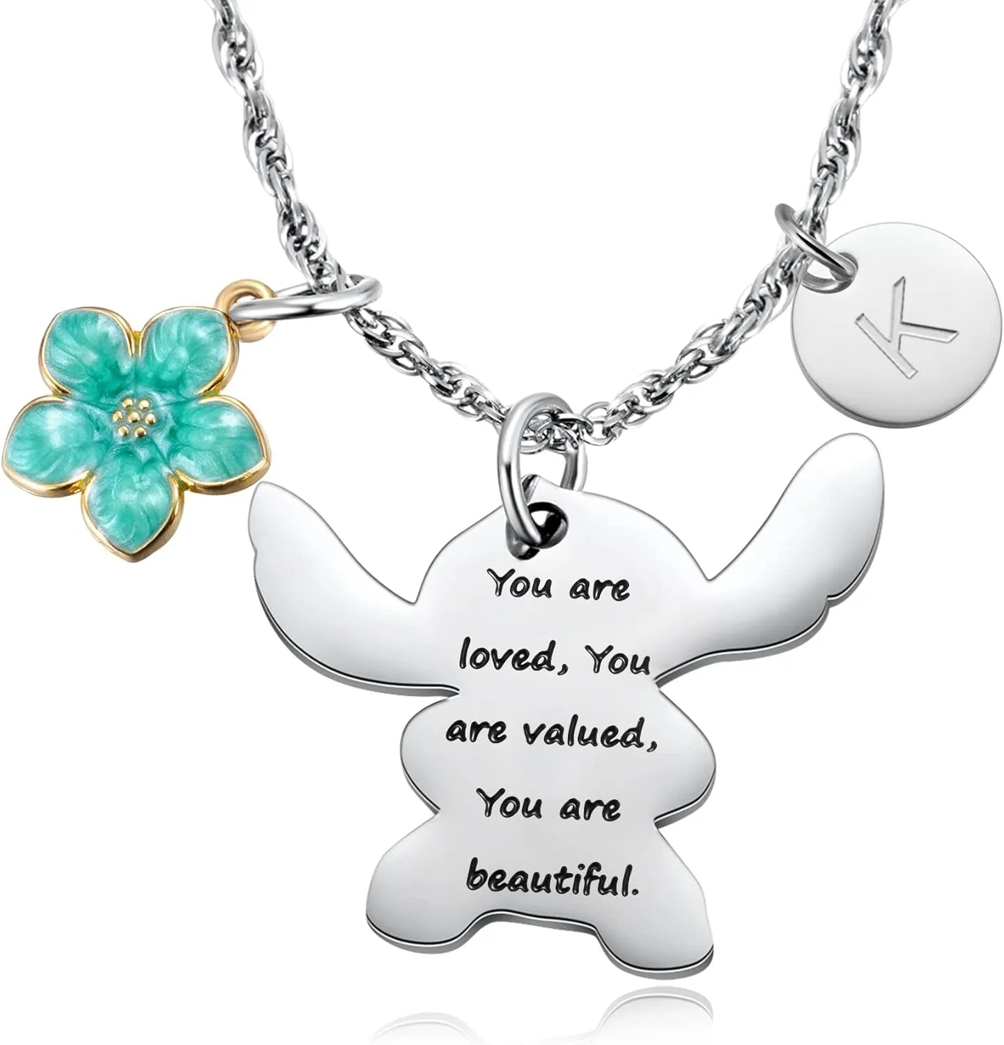 MIXJOY You are My Sunshine Necklace&Greeting Card, Birthday Christmas for Women Niece Daughter Granddaughter