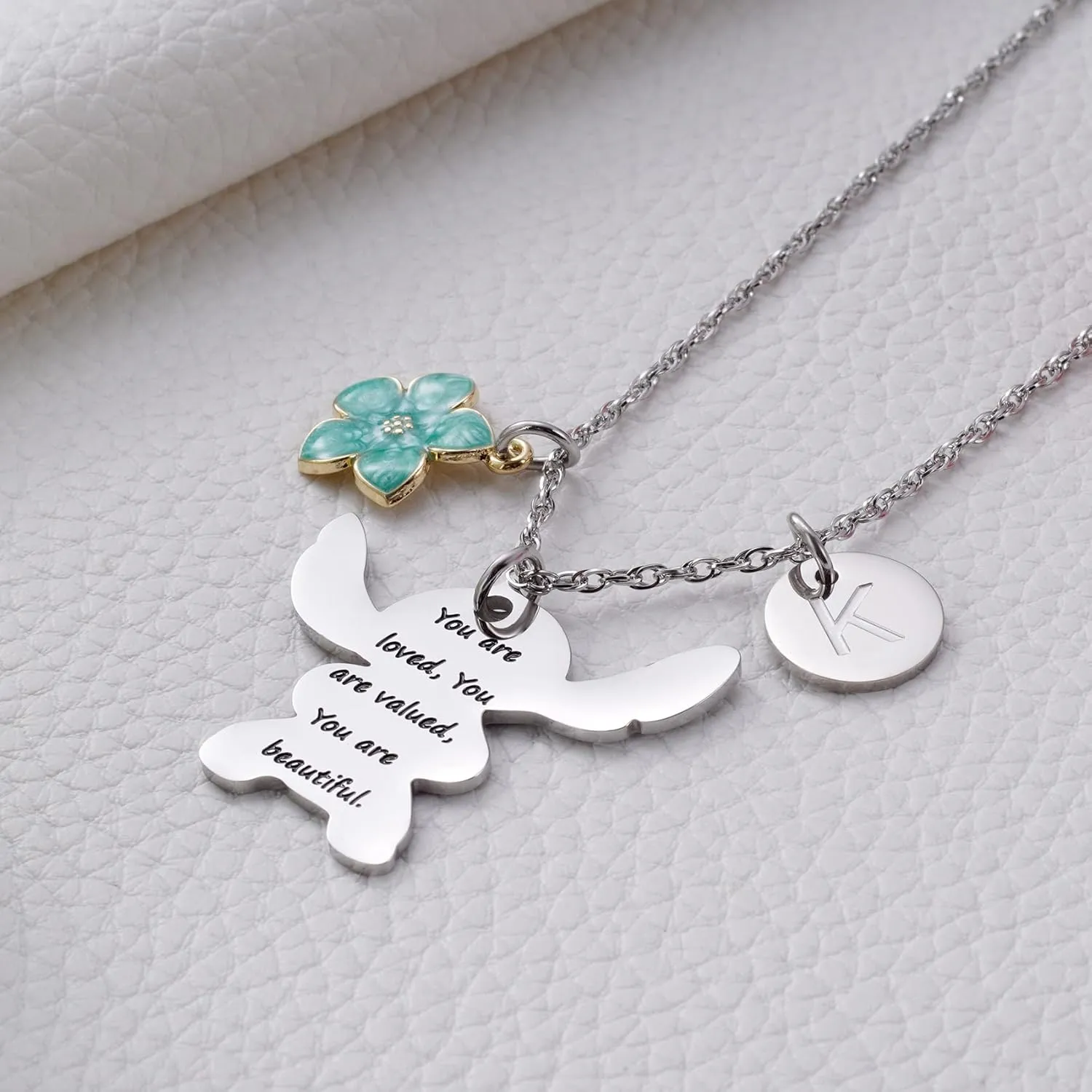MIXJOY You are My Sunshine Necklace&Greeting Card, Birthday Christmas for Women Niece Daughter Granddaughter