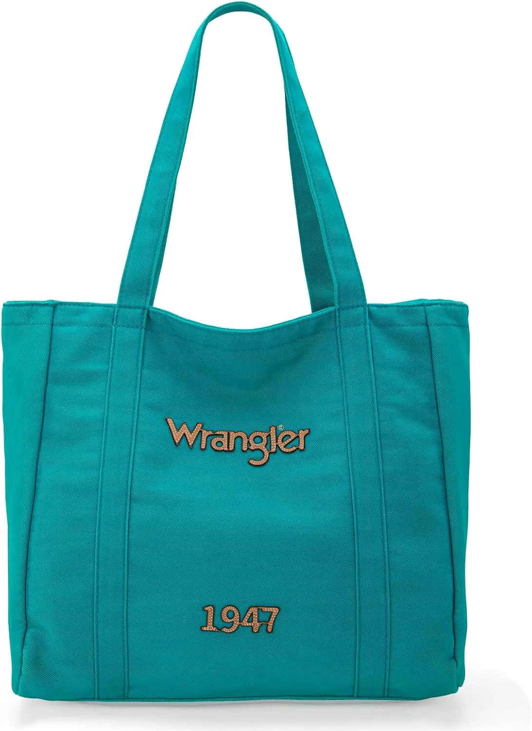 Montana West x Wrangler Denim Tote Bag for Women Jean Shoulder Purses and Handbags Denim Handbags