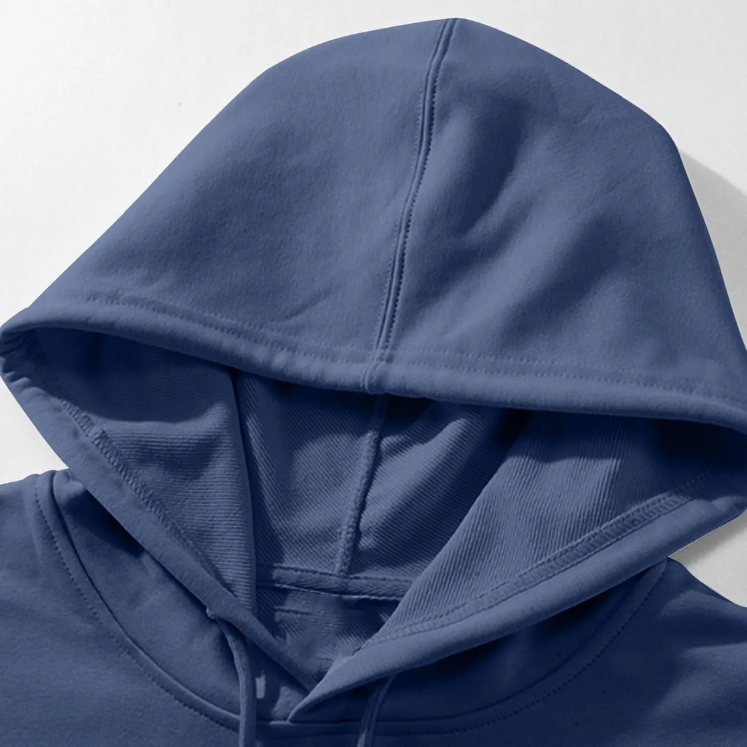 Muscularfit Hooded Sweatshirts for Men 2024 Trendy Long Sleeve Drawstring Hoodies Casual Lightweight Athletic Pullover Shirts