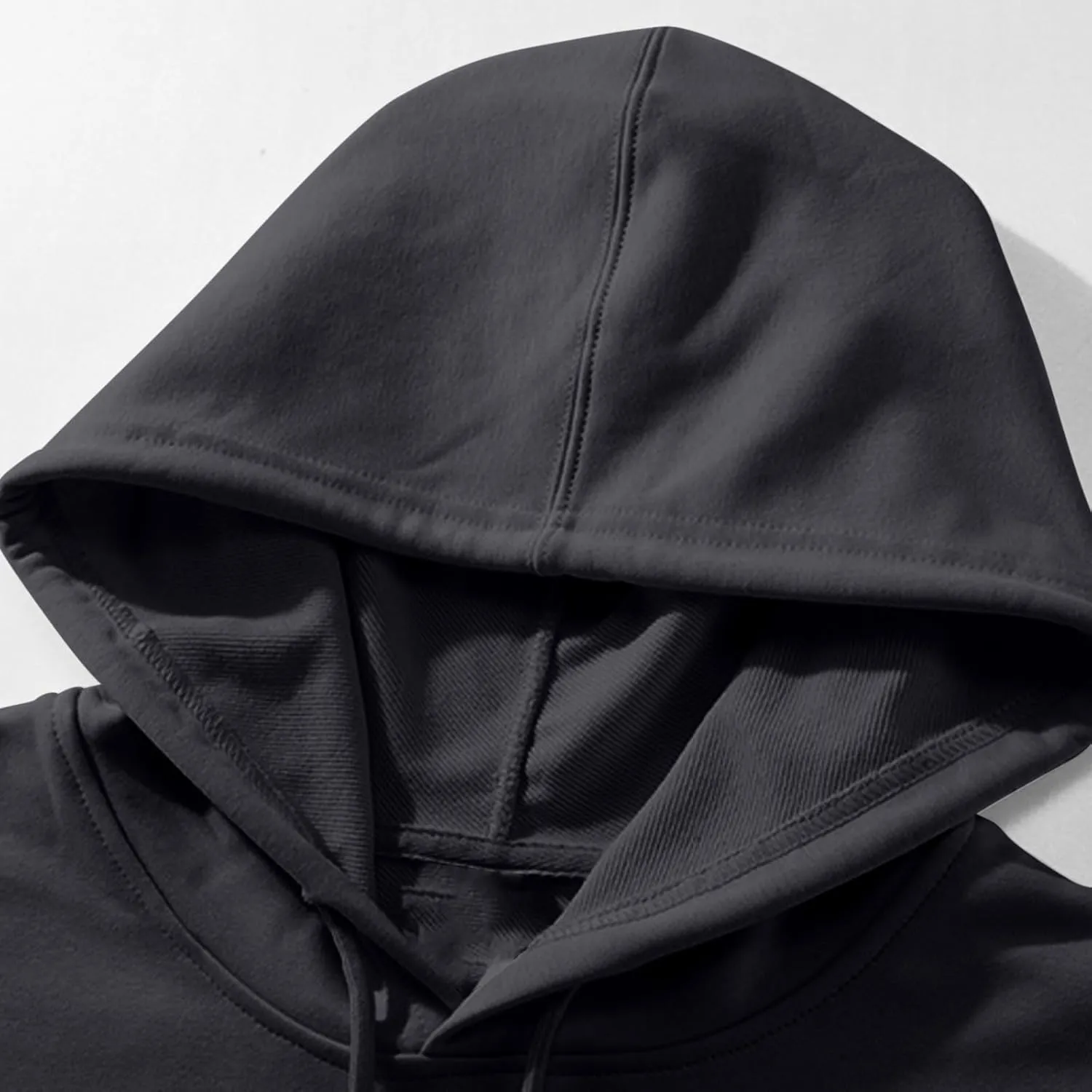 Muscularfit Hooded Sweatshirts for Men 2024 Trendy Long Sleeve Drawstring Hoodies Casual Lightweight Athletic Pullover Shirts