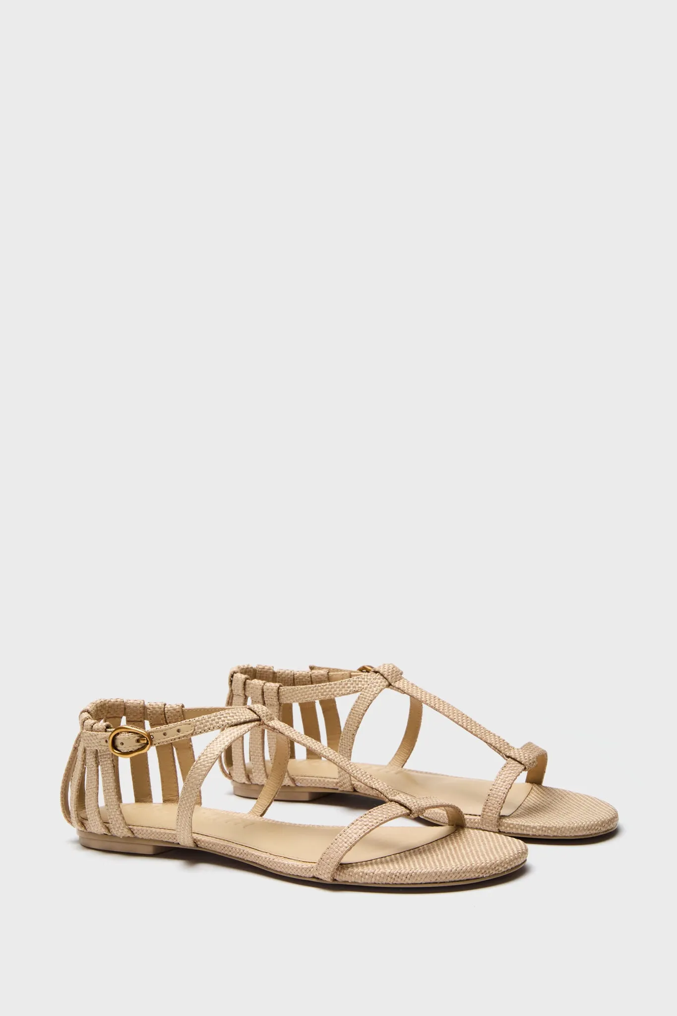 Natural Cecilia Sandals