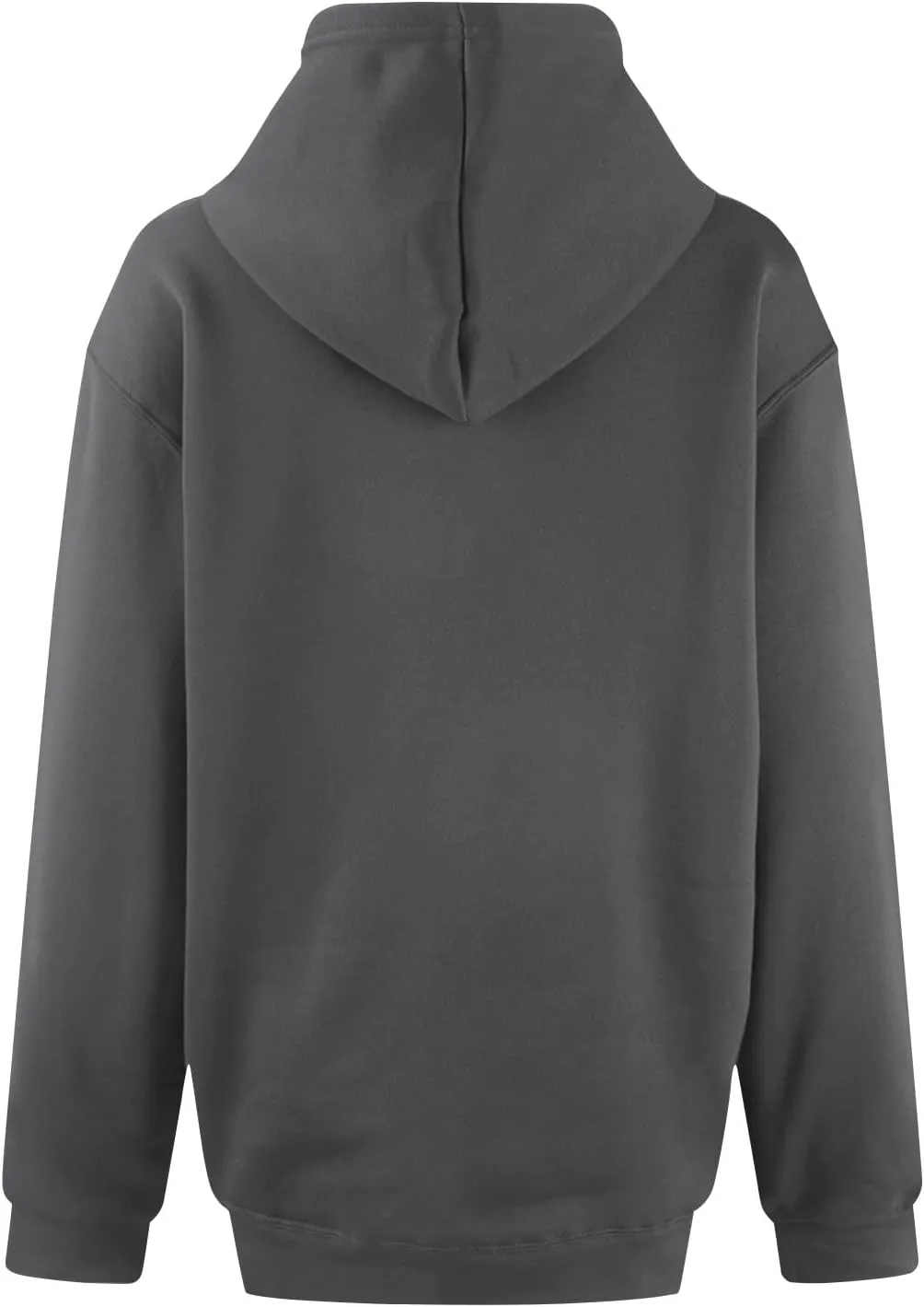 NBXNZWF Women's Oversized Hoodies 2025 Fall Y2K Clothes Long Sleeve Casual Loose Pullover Hooded Sweatshirts with Pocket