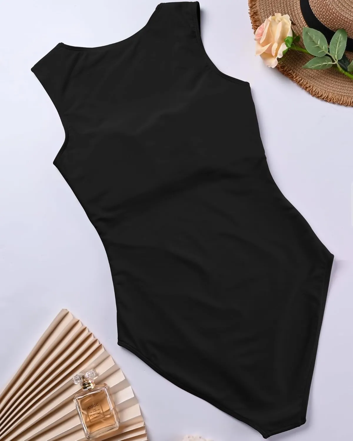 One Piece Swimsuit Women Tummy Control Bathing Suit Full Coverage Swimming Teens Slimming Modest Swim Suits 2025