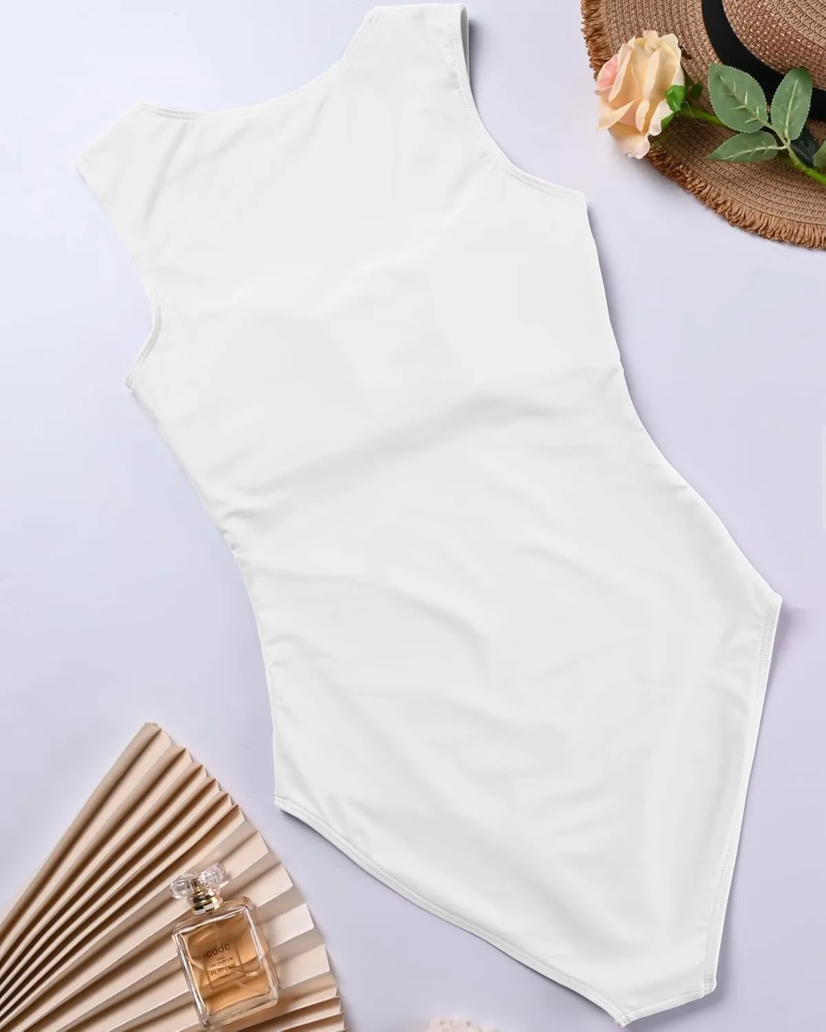 One Piece Swimsuit Women Tummy Control Bathing Suit Full Coverage Swimming Teens Slimming Modest Swim Suits 2025