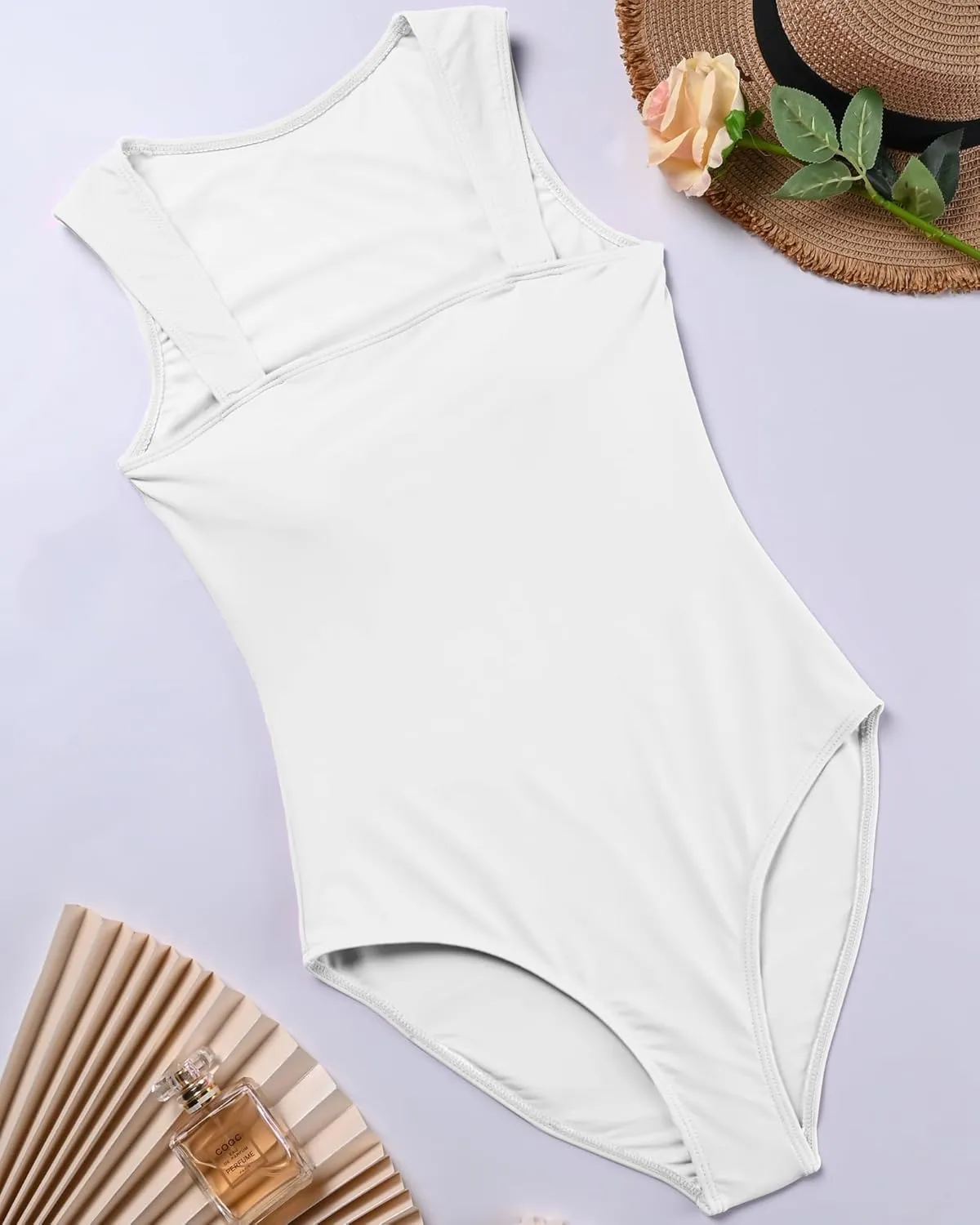 One Piece Swimsuit Women Tummy Control Bathing Suit Full Coverage Swimming Teens Slimming Modest Swim Suits 2025