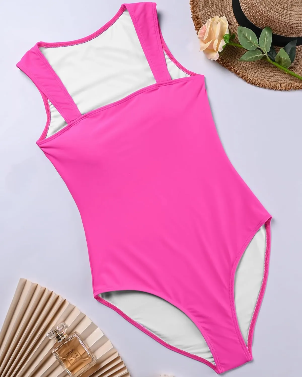 One Piece Swimsuit Women Tummy Control Bathing Suit Full Coverage Swimming Teens Slimming Modest Swim Suits 2025