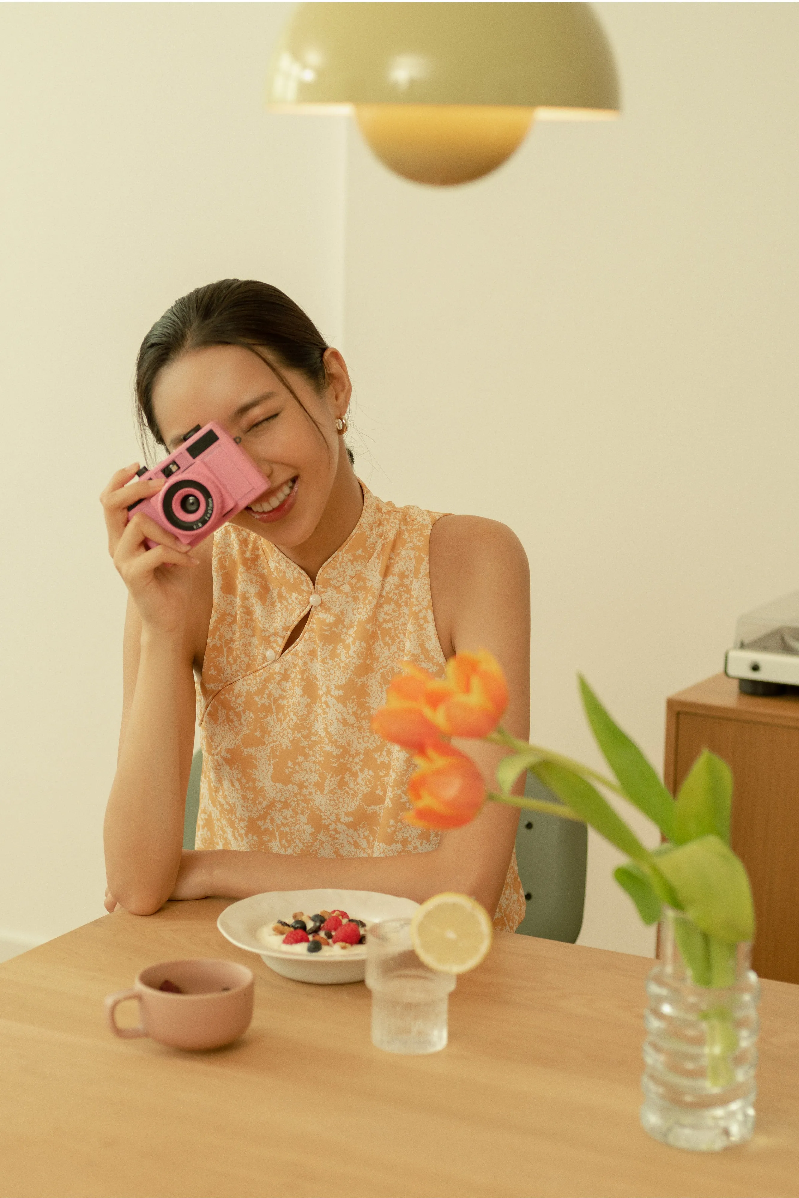 [Online Exclusive] Aanya Sleeveless Printed Top