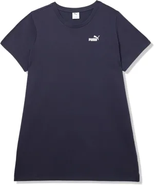 PUMA Women's Essentials Relaxed Fit T-Shirt Dress (Available in Plus Sizes)