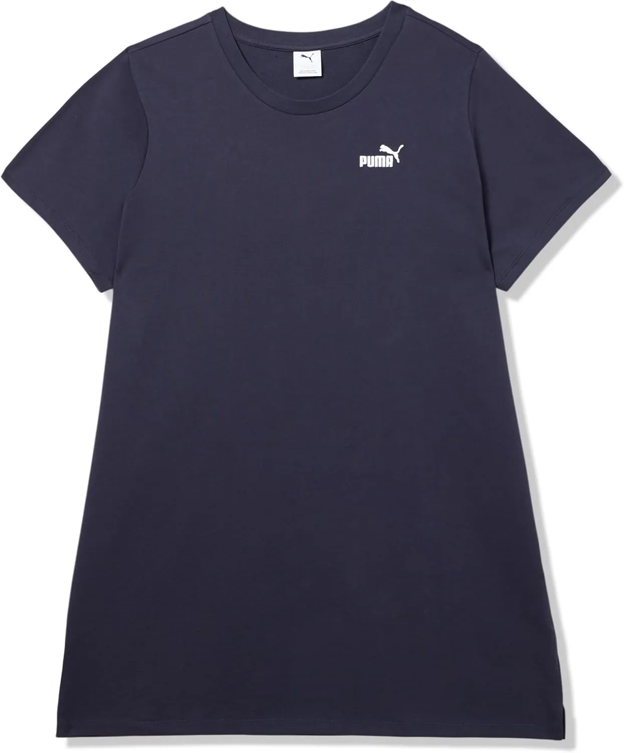 PUMA Women's Essentials Relaxed Fit T-Shirt Dress (Available in Plus Sizes)