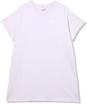 PUMA Women's Essentials Relaxed Fit T-Shirt Dress (Available in Plus Sizes)