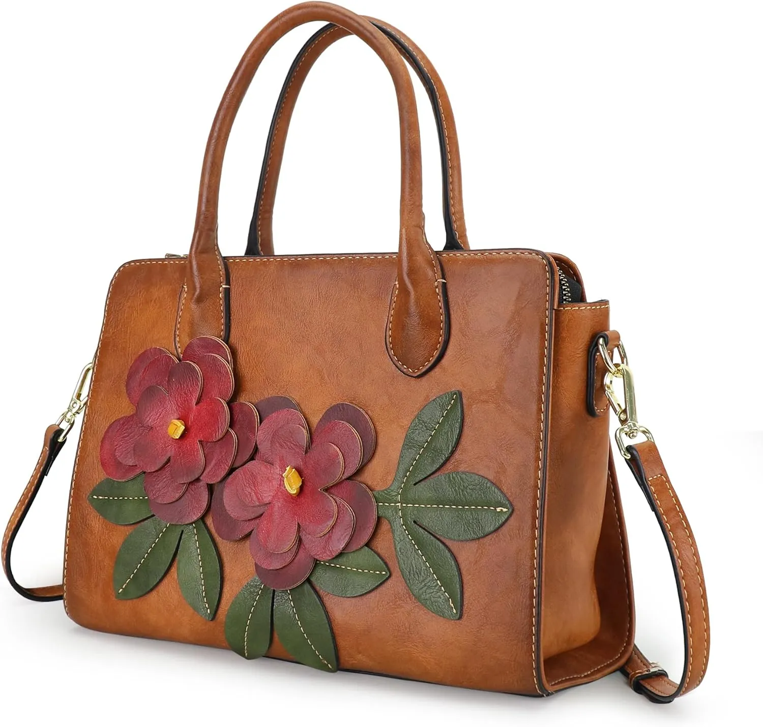 Purses and Handbags for Women, Tote Bag Western Shoulder Bag Satchel Handbags Top Handle for ladies