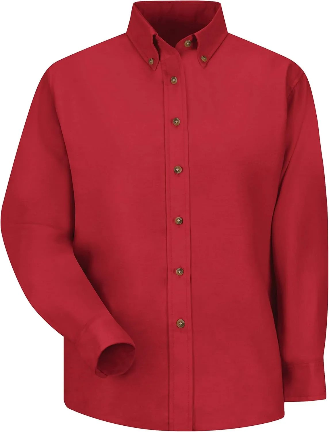 Red Kap Women's Poplin Dress Shirt