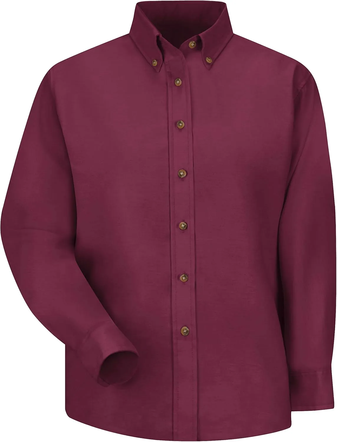 Red Kap Women's Poplin Dress Shirt