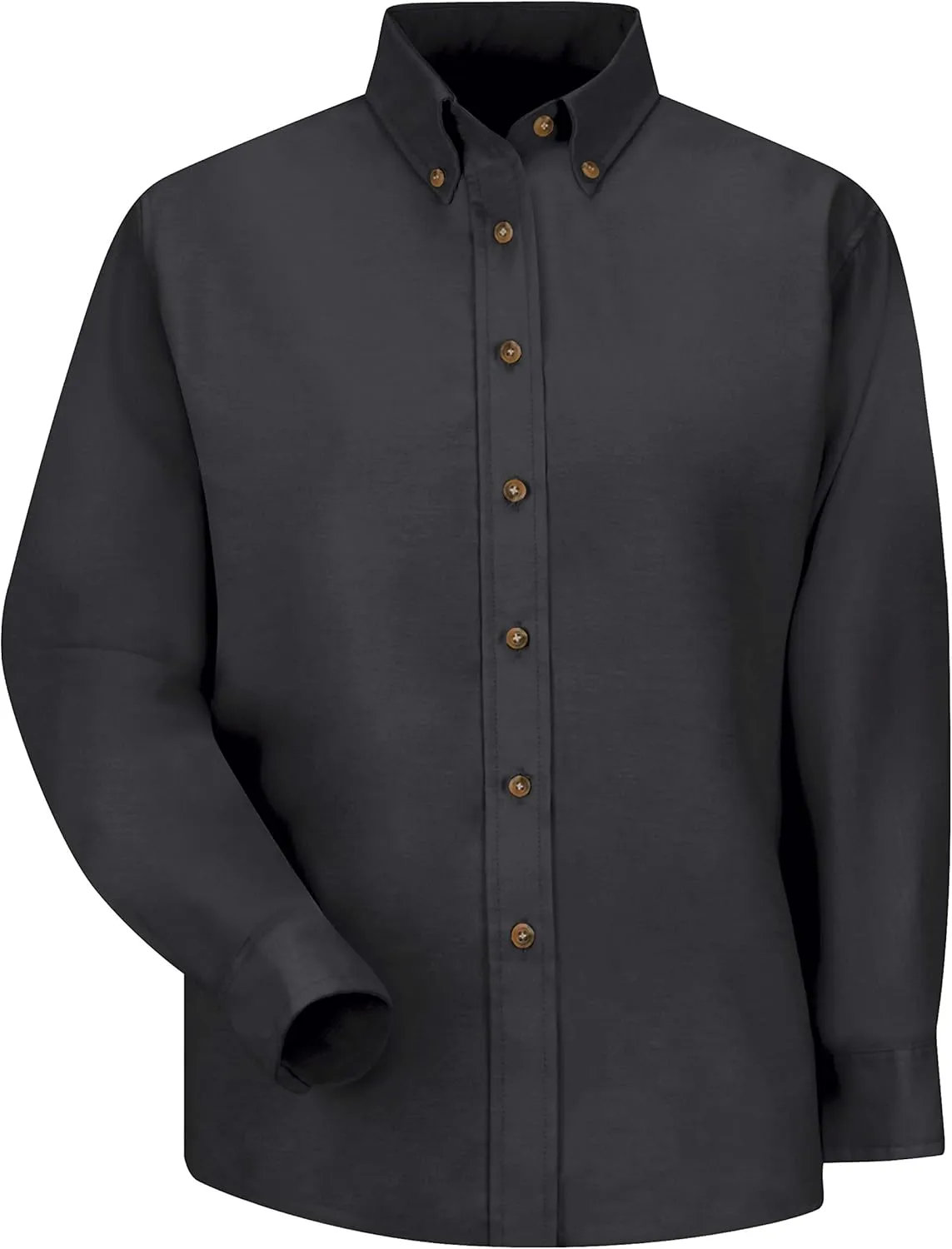 Red Kap Women's Poplin Dress Shirt