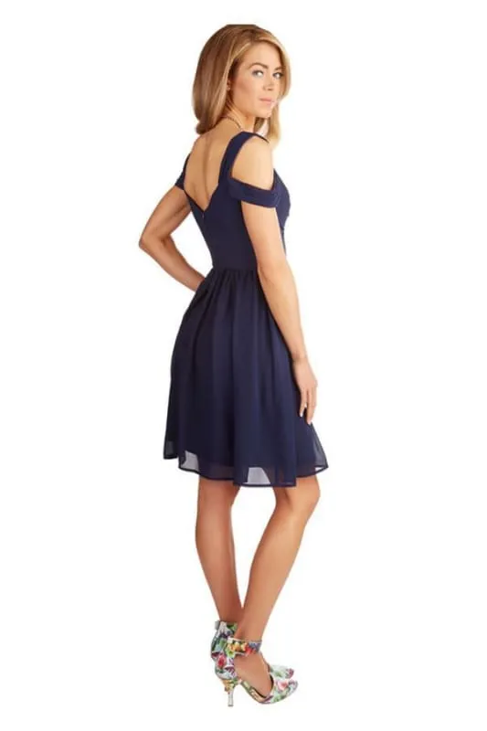 Ruched Chiffon Sweetheart Homecoming Prom Dresses