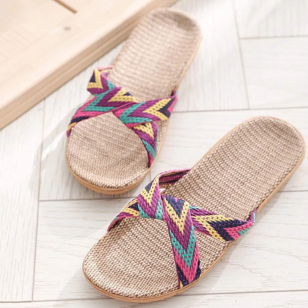 Sandals for Women Women's Flat Sandals Flat for Women Dressy Walking Comfort Arch Support Strappy Ankle Elastic Jeweled Bohemian Flats