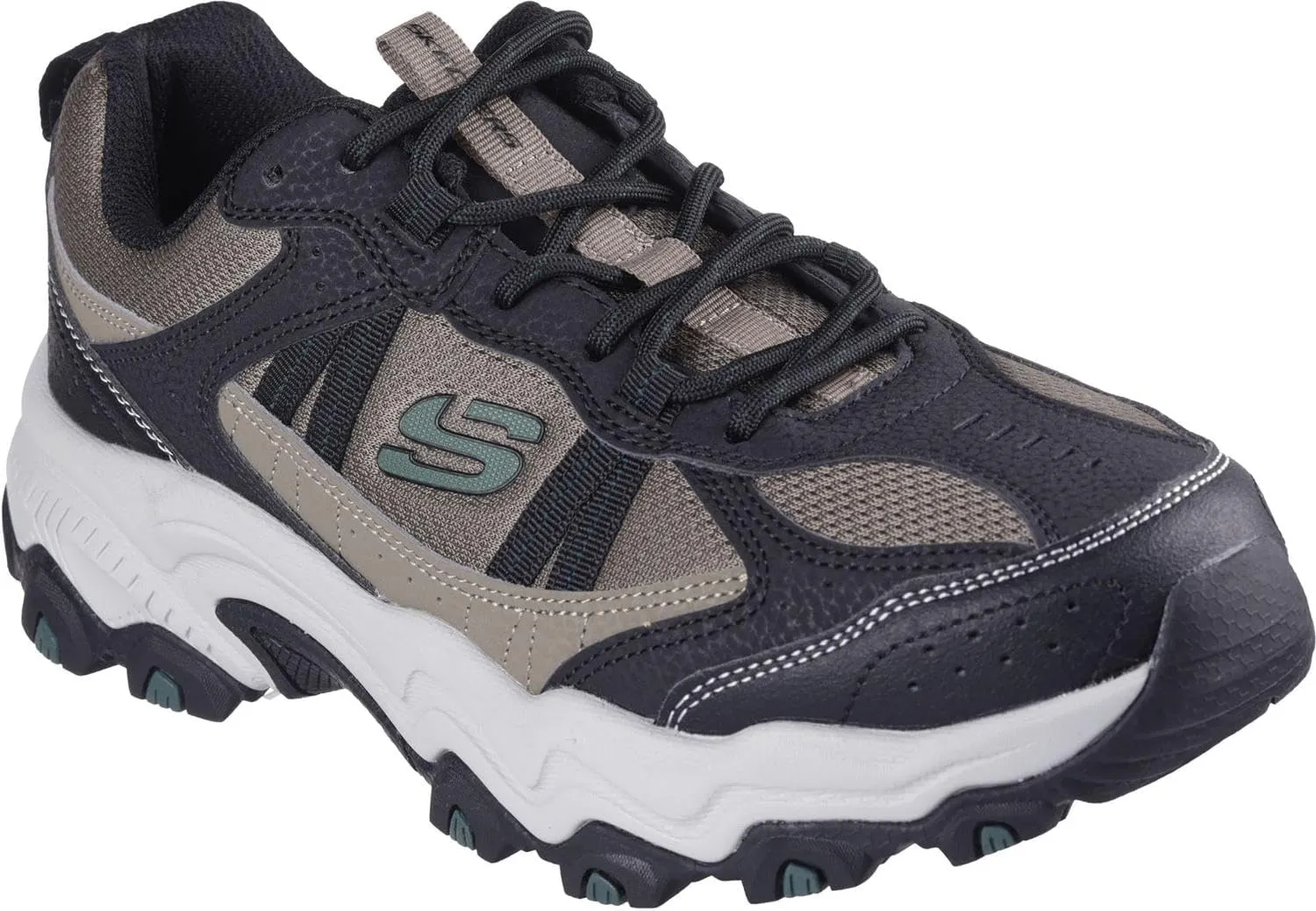 Skechers Men's Stamina at Upper Stitch Sneaker
